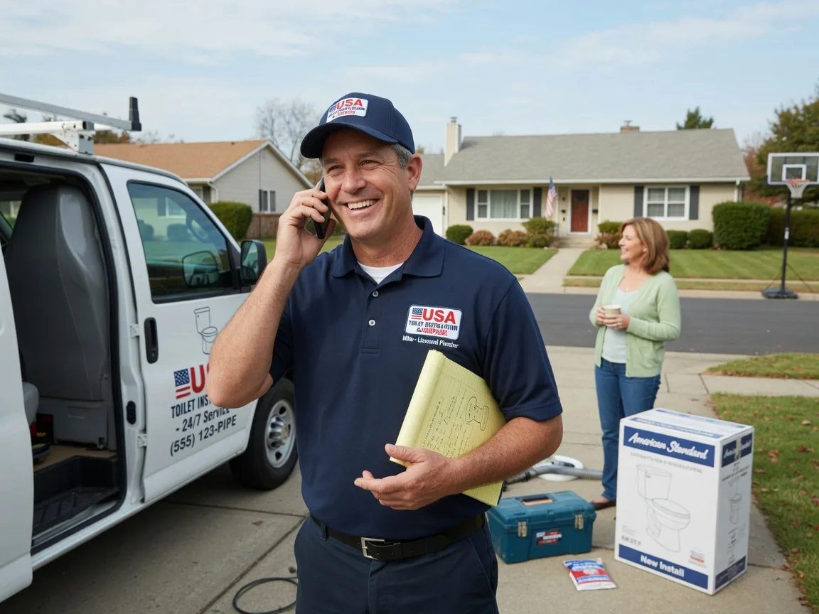 Toilet Installation Sweeden, KY FAQs